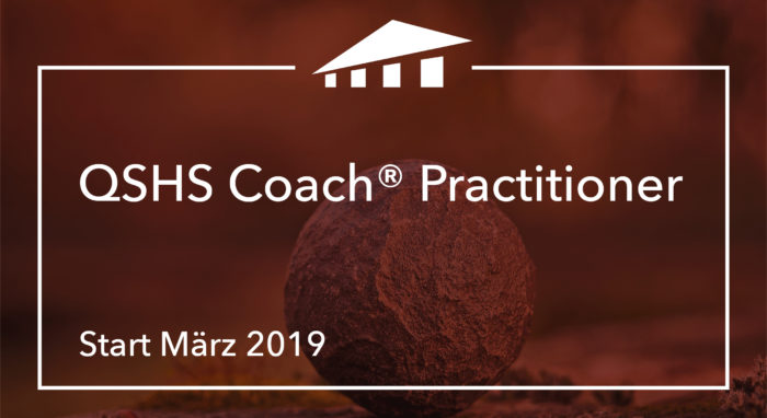 Ausbildung zum QSHS Coach® Practitioner März 2019