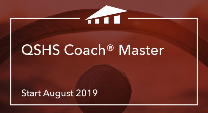 Ausbildung zum QSHS Coach® Master August 2019