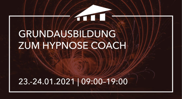Hypnose Coach Grundausbildung